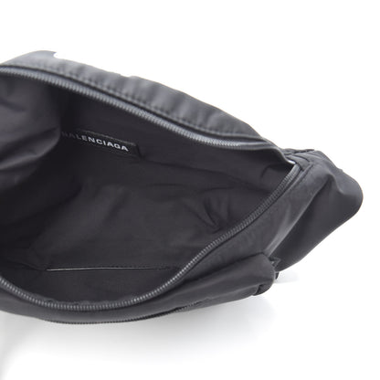 Balenciaga Nylon WFP Belt Bag Black 5 of 9