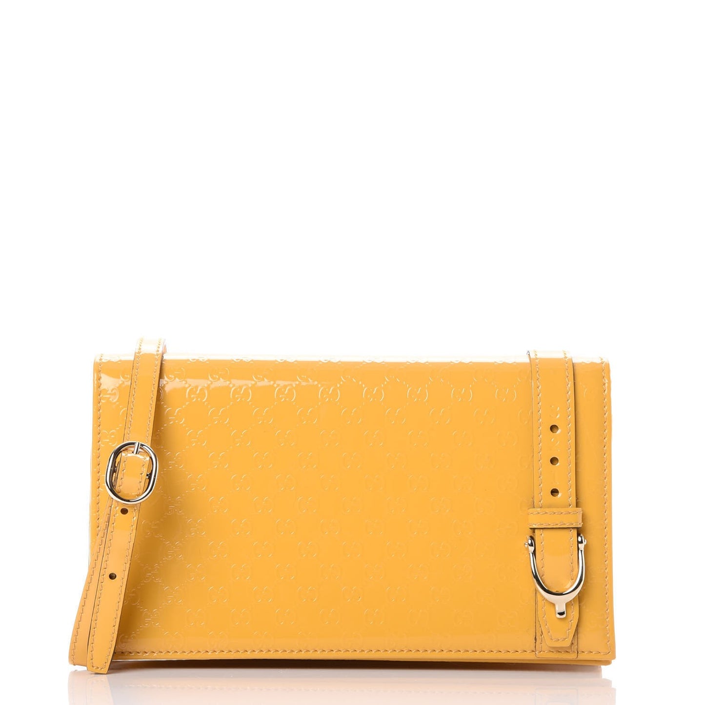 Patent Microguccissima Mini Nice Wallet Bumblebee