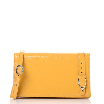 Gucci Patent Microguccissima Mini Nice Wallet Bumblebee 1 of 8