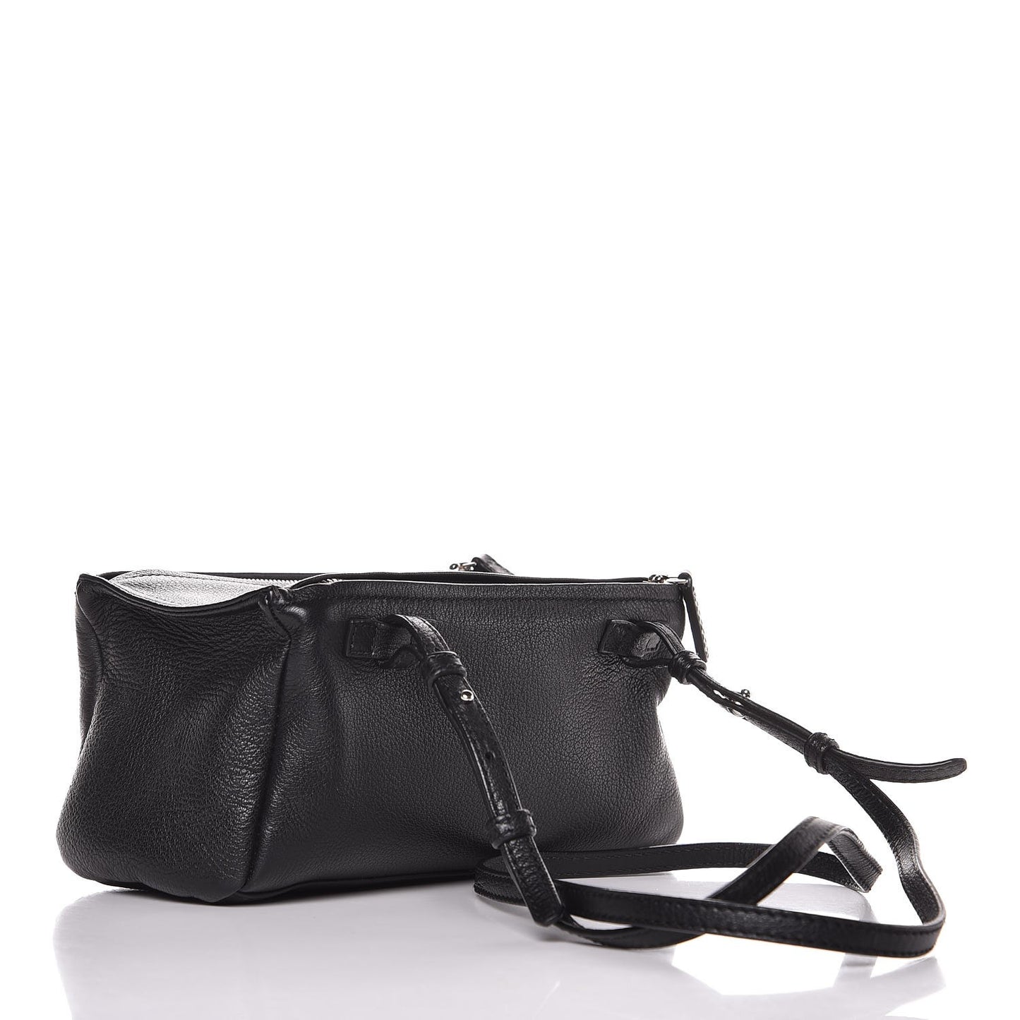 Sugar Goatskin Mini Pandora Black