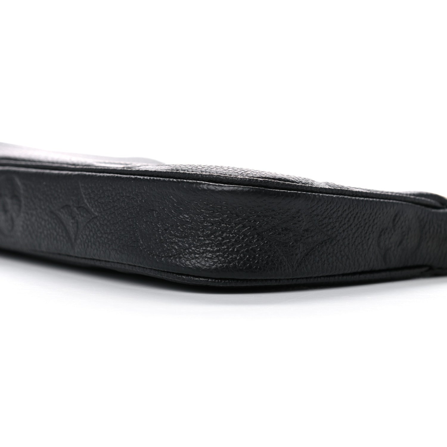 Louis Vuitton Empreinte Monogram Giant Multi Pochette Accessories Mini Pochette Black 8 of 9