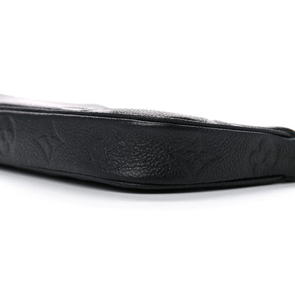 Louis Vuitton Empreinte Monogram Giant Multi Pochette Accessories Mini Pochette Black 8 of 9