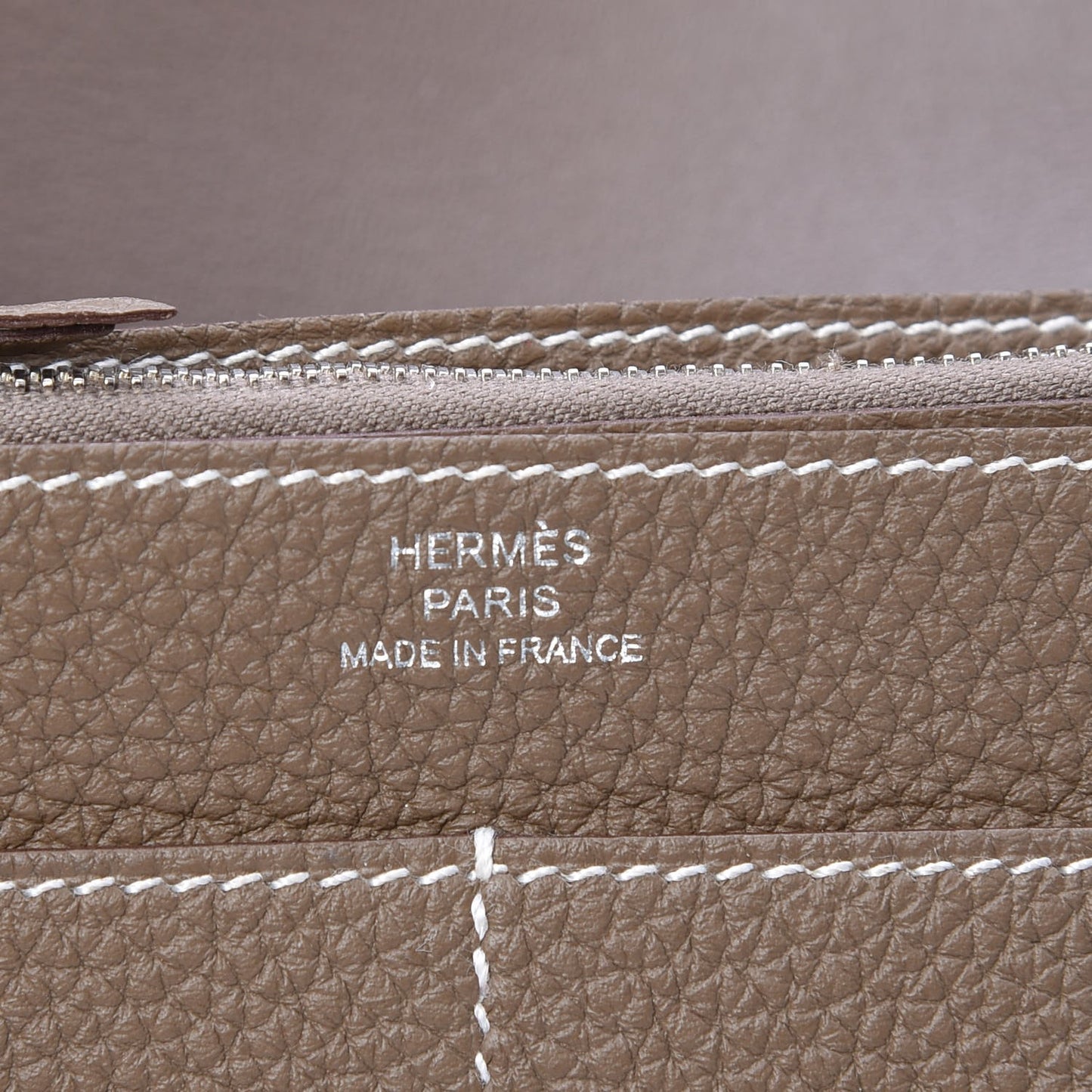 Togo Dogon Duo Wallet Etoupe