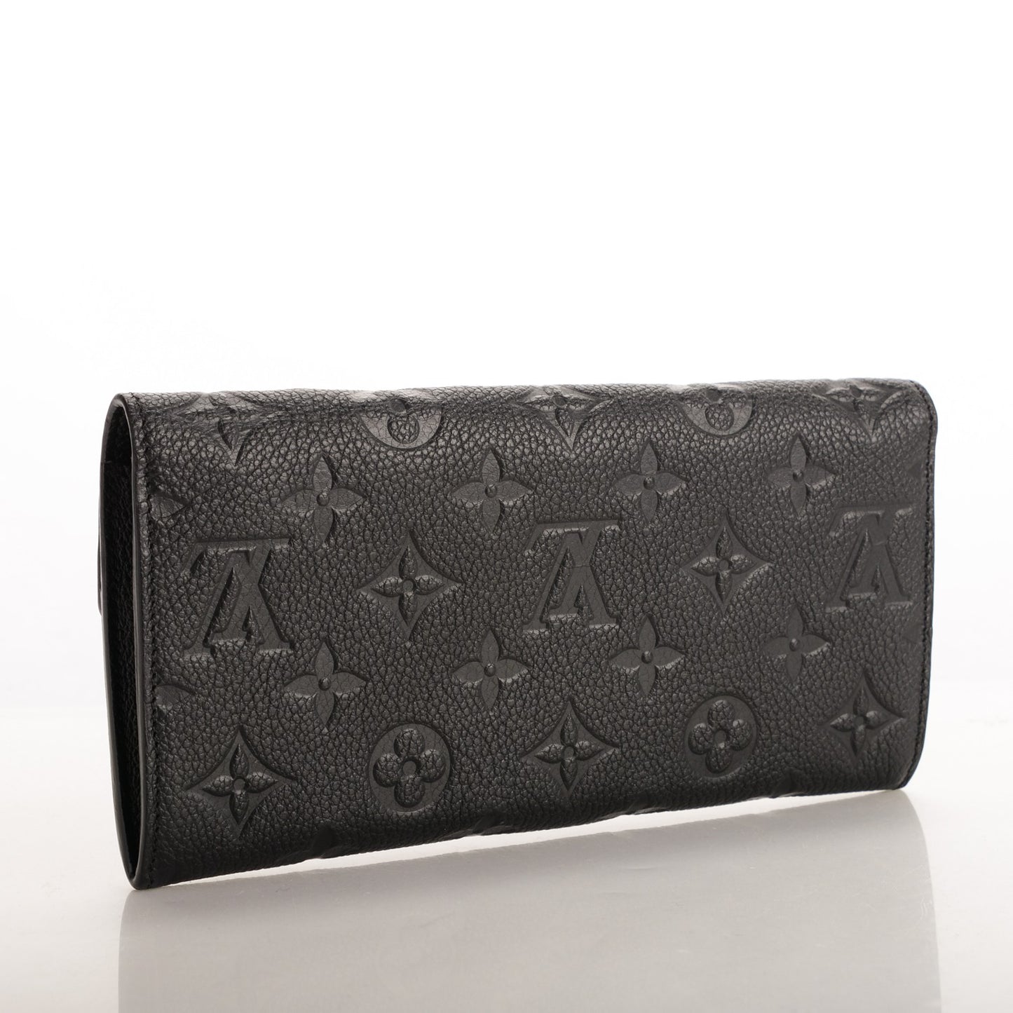 Empreinte Curieuse Wallet Black