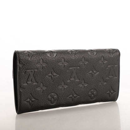 Louis Vuitton Empreinte Curieuse Wallet Black 3 of 7