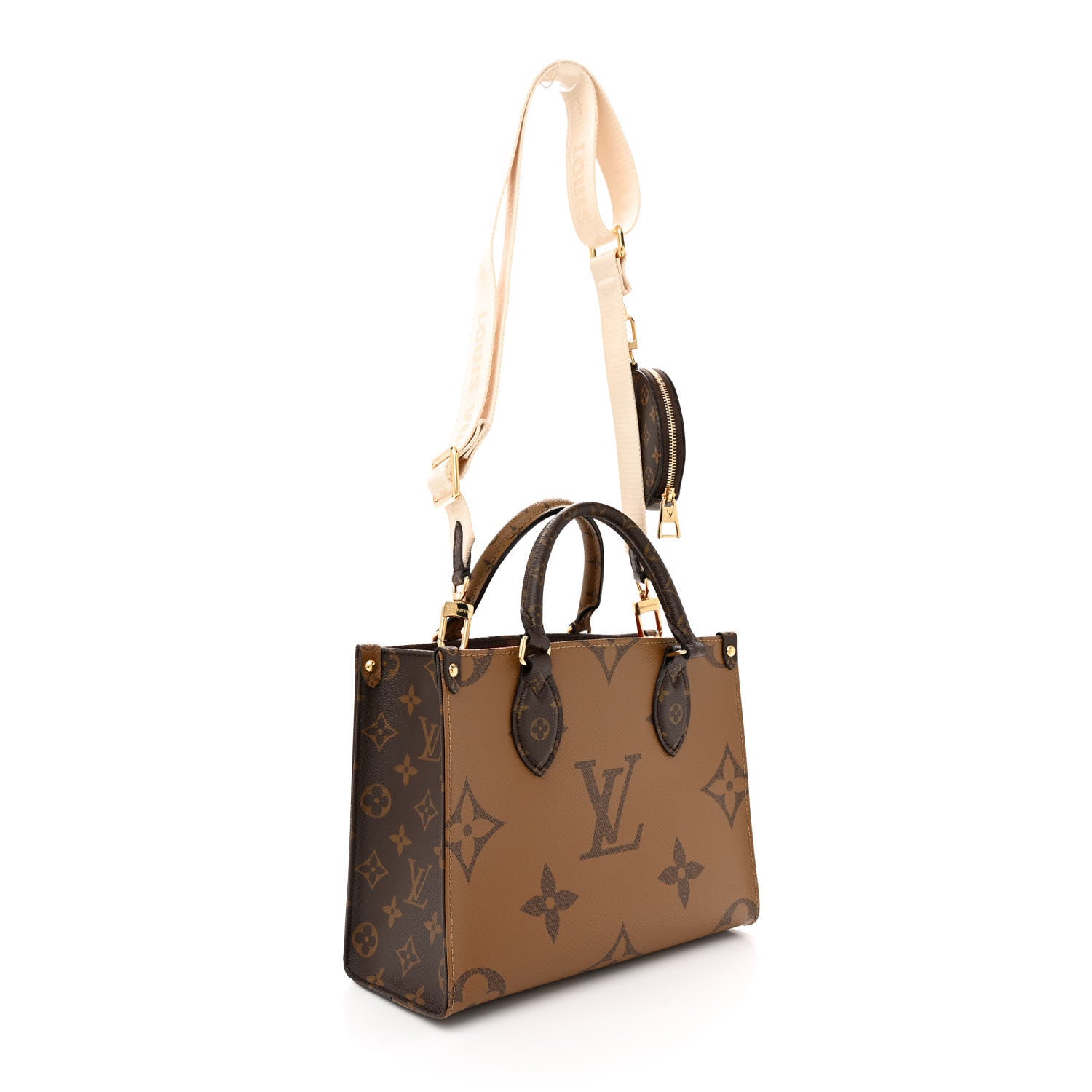 Louis Vuitton Reverse Monogram Giant Onthego PM 3 of 10