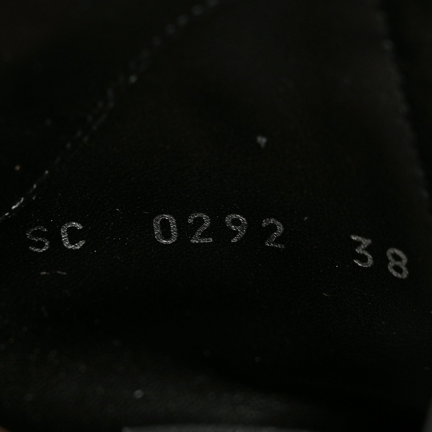 Calfskin Monogram Denim Laureate Platform Desert Boots 38 Grey