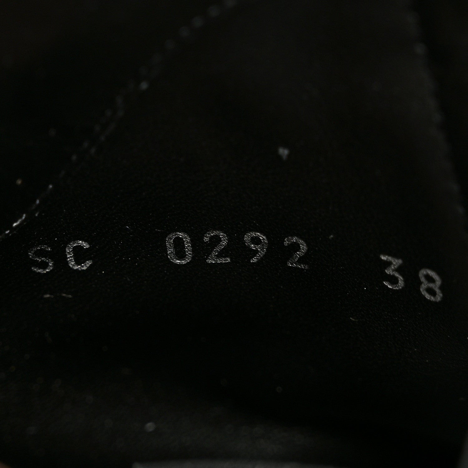 Louis Vuitton Calfskin Monogram Denim Laureate Platform Desert Boots 38 Grey 6 of 8