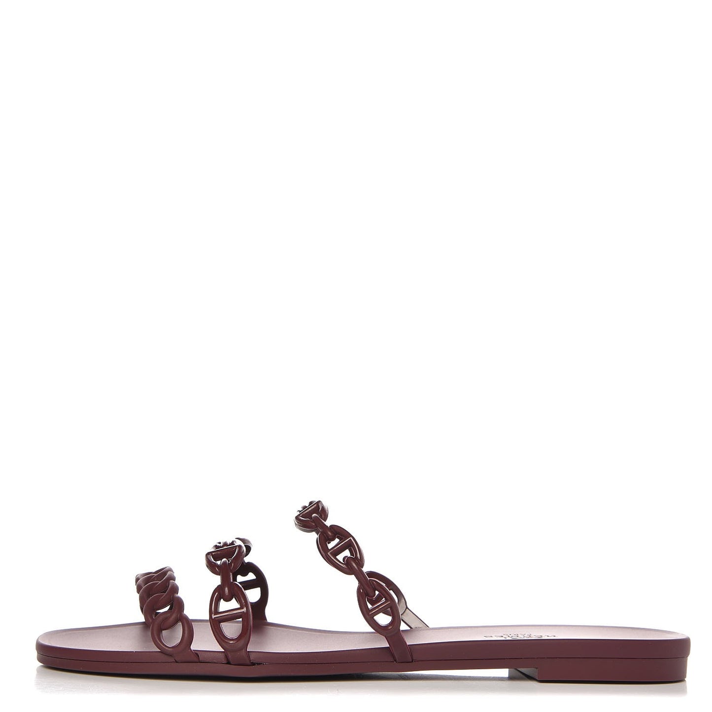 TPU Rivage Sandals 40 Bordeaux