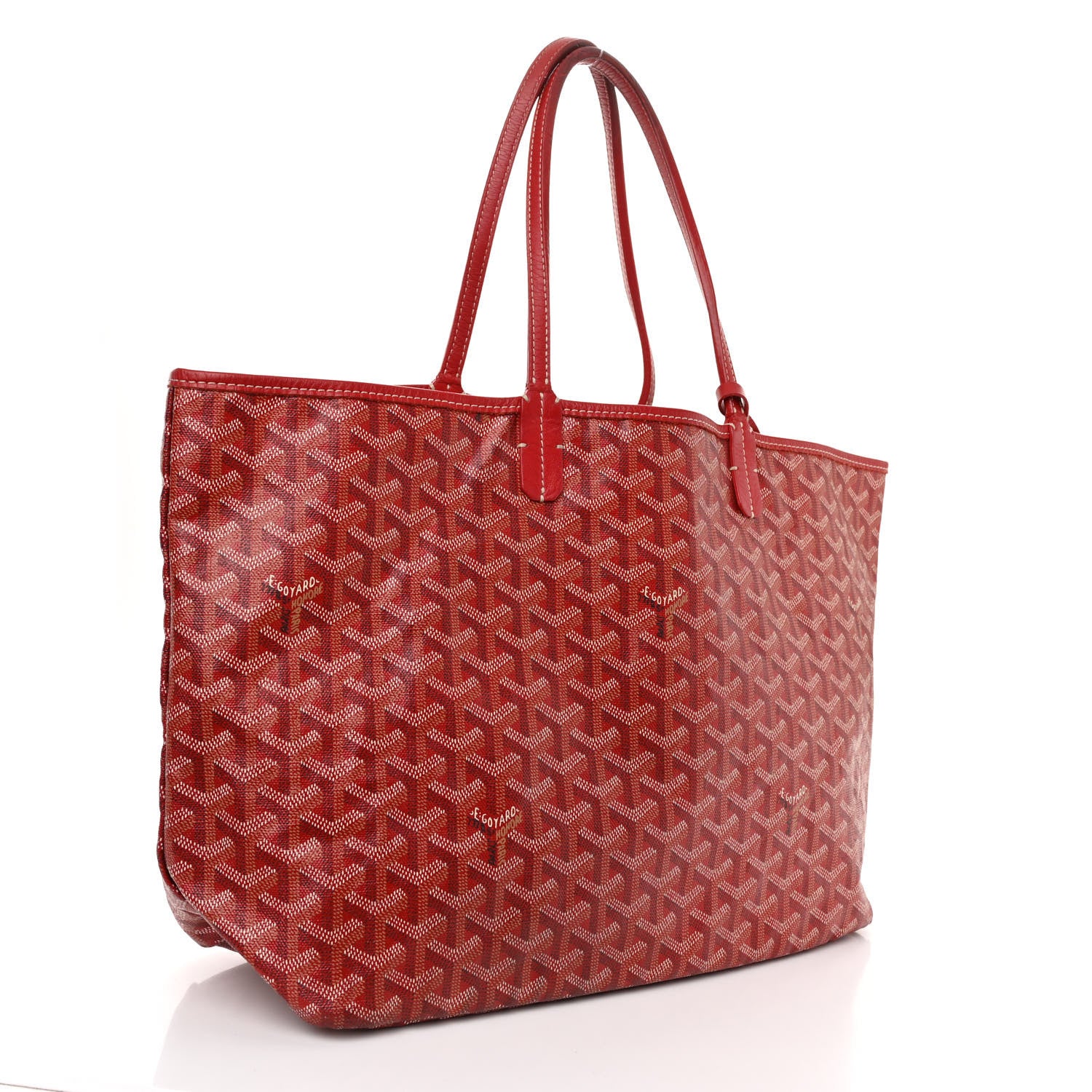 Goyard Goyardine Saint Louis PM Red 4 of 14