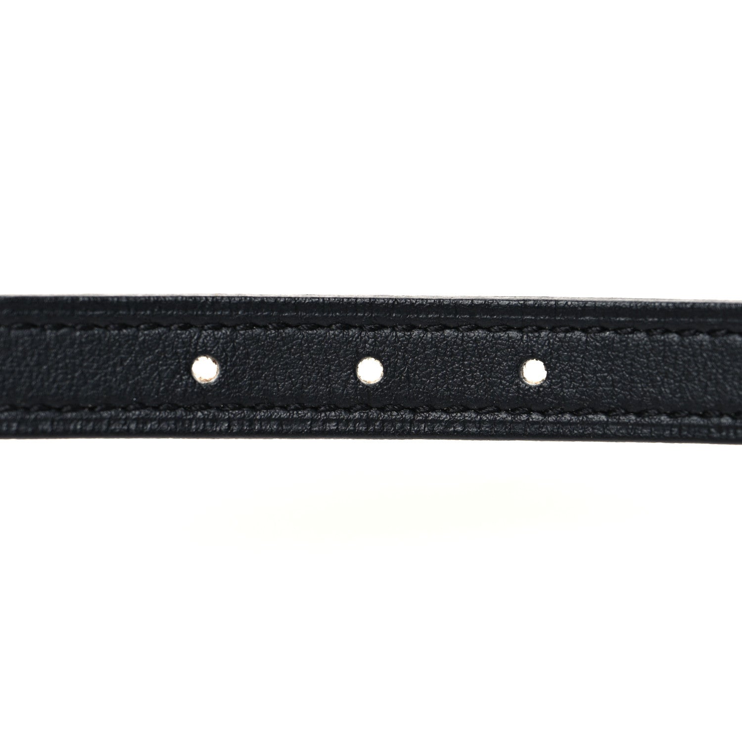 Hermes Swift Epsom 13mm Ancre Belt 70 28 Black Gold 4 of 5