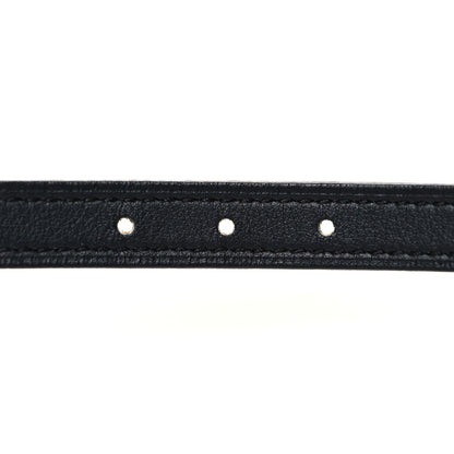 Hermes Swift Epsom 13mm Ancre Belt 70 28 Black Gold 4 of 5