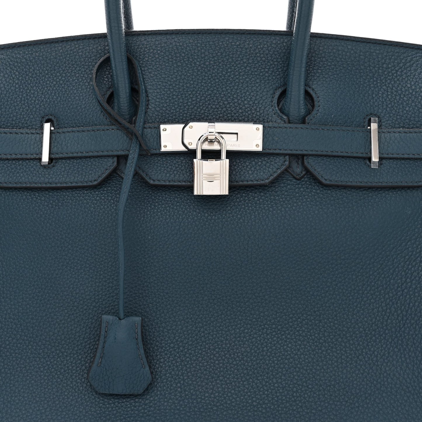 Togo BIRKIN 35 Bleu de Prusse