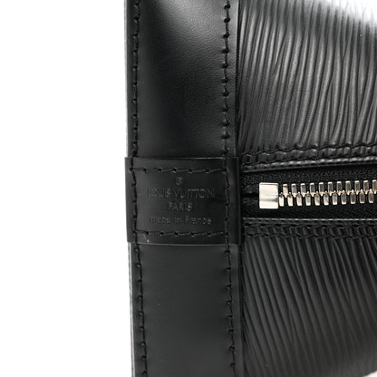 Louis Vuitton Epi Alma PM Black 7 of 10