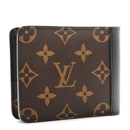 Louis Vuitton Monogram Macassar Gaspar Wallet 3 of 8