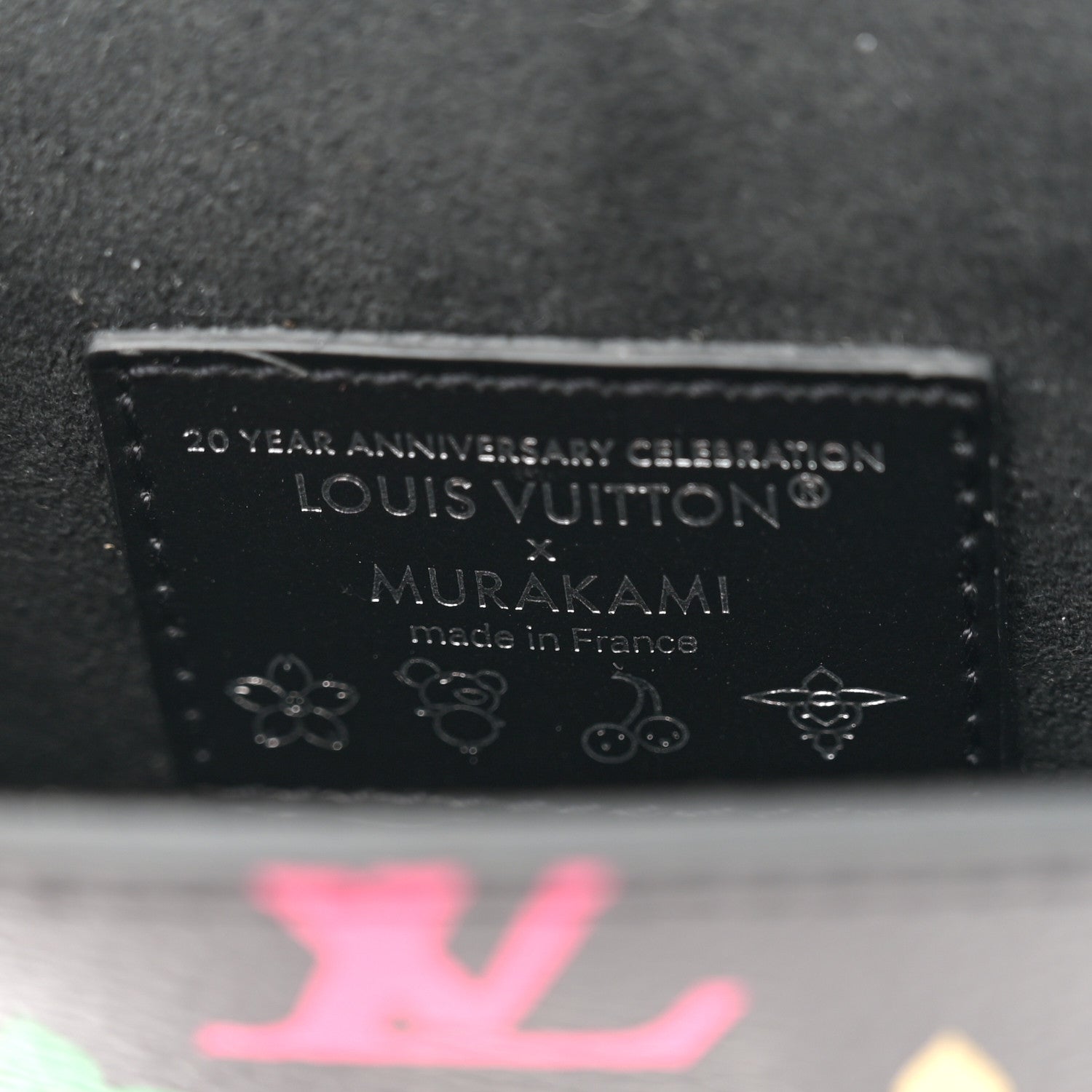 Louis Vuitton LV X TM Monogram Multicolor Phone Pouch Metis Black 6 of 9