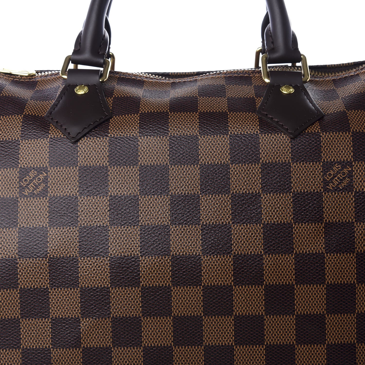 Louis Vuitton Damier Ebene Speedy Bandouliere 30 8 of 9