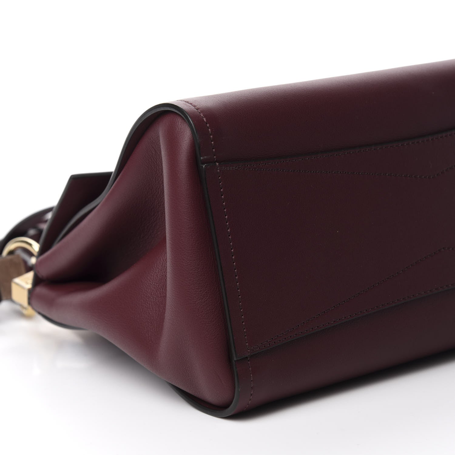 Givenchy Calfskin Small Mystic Shoulder Bag Aubergine 7 of 10
