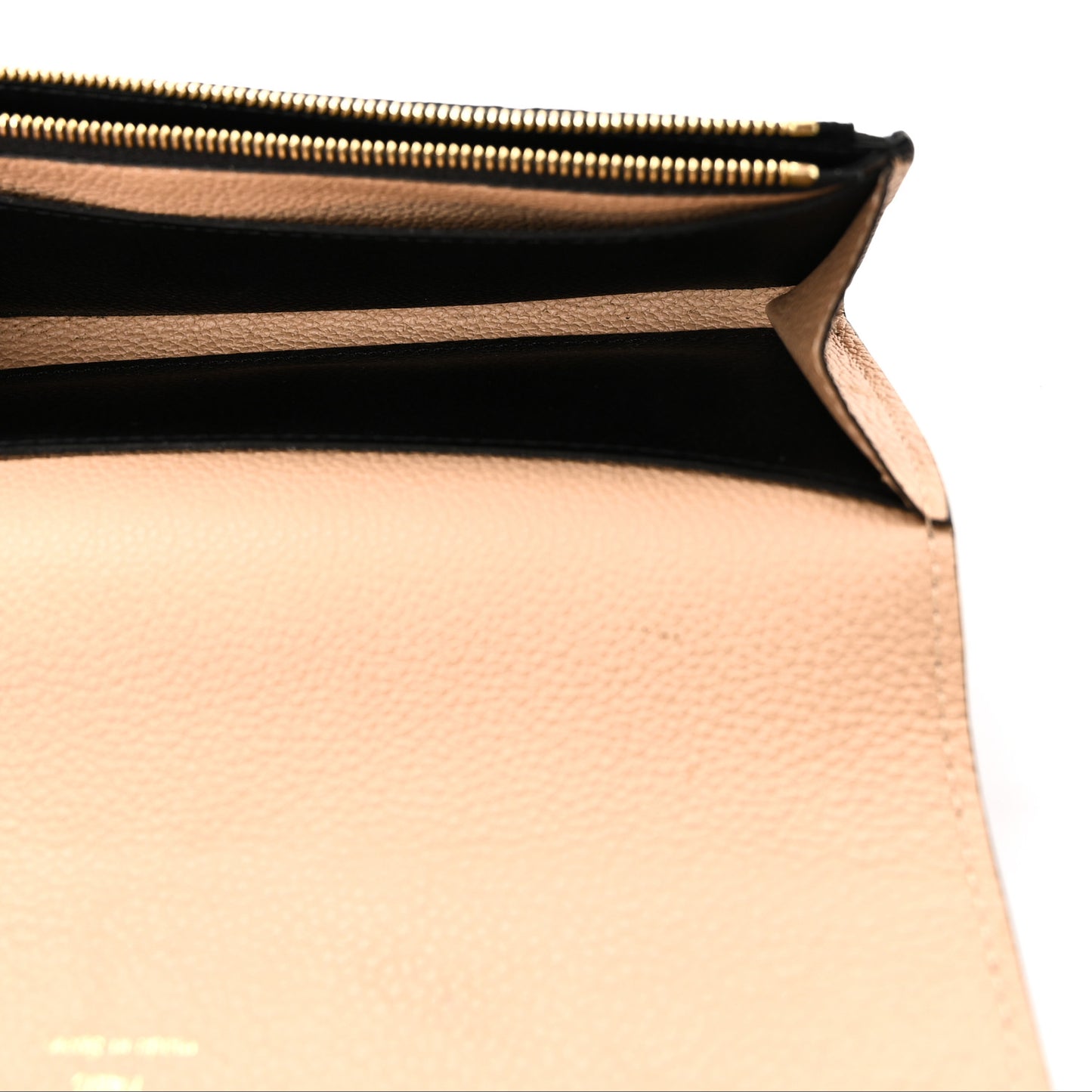 Empreinte Emilie Wallet Black Dune