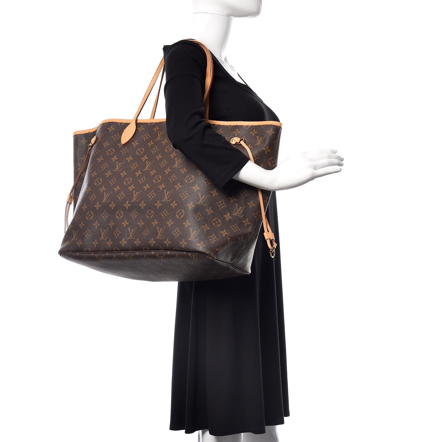 Louis Vuitton Monogram Neverfull GM 2 of 9