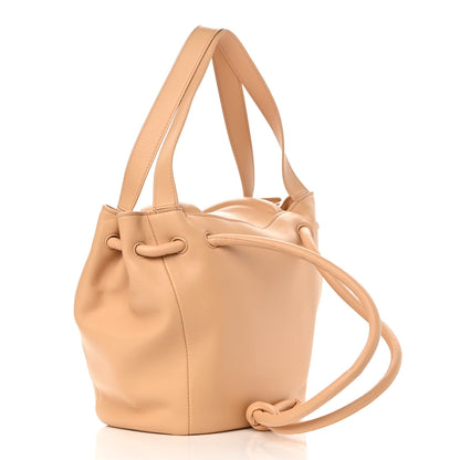 Bottega Veneta Calfskin Large Beak Tote Almond 3 of 11