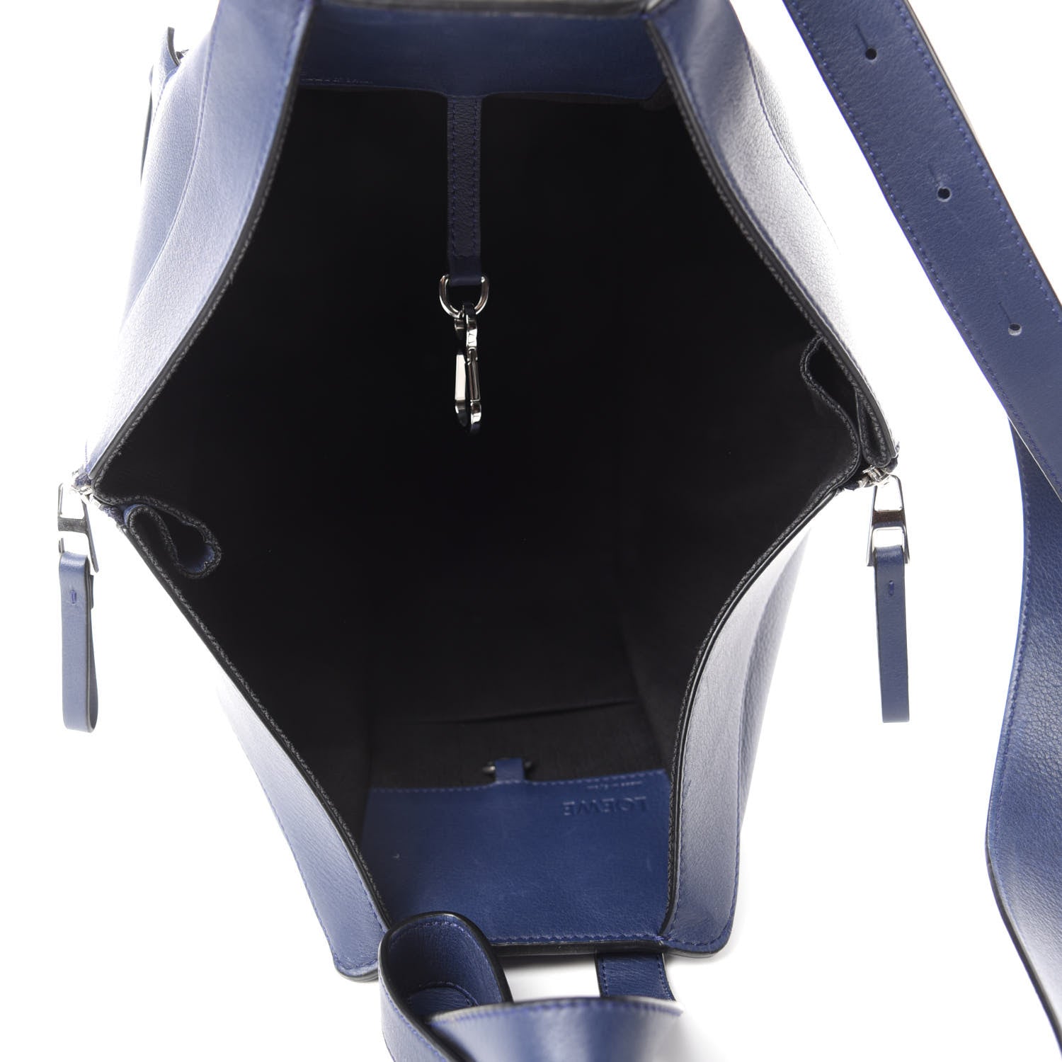 Loewe Calfskin Small Hammock Shoulder Bag Marine 5 of 10