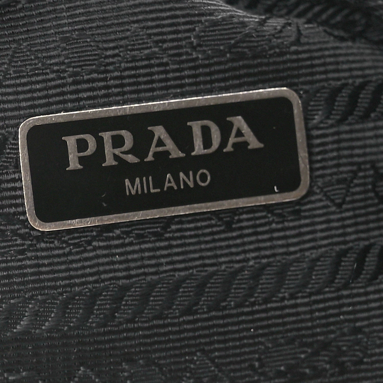 Prada Nylon Re-Edition 2005 Shoulder Bag Black 6 of 13