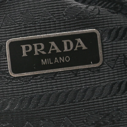 Prada Nylon Re-Edition 2005 Shoulder Bag Black 6 of 13