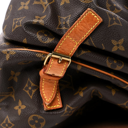 Louis Vuitton Monogram Saumur 35 11 of 21