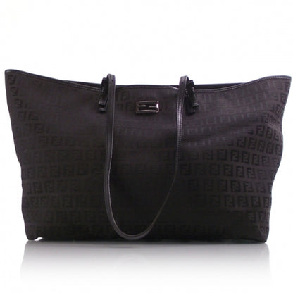 Fendi Zucchino Shopper Black 1 of 13