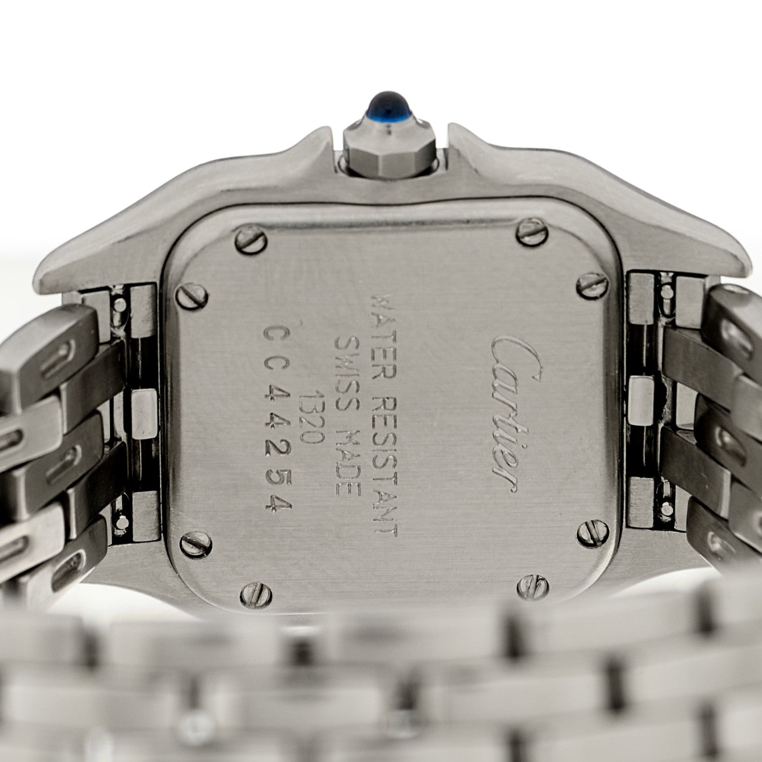 Cartier Stainless Steel 22mm Panthere Quartz Watch 4 of 4