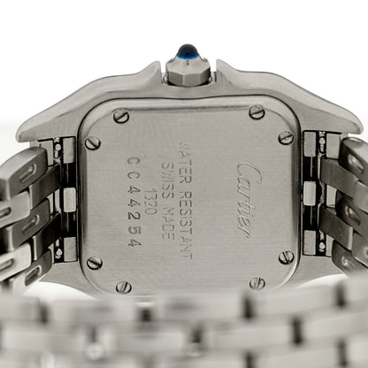 Cartier Stainless Steel 22mm Panthere Quartz Watch 4 of 4
