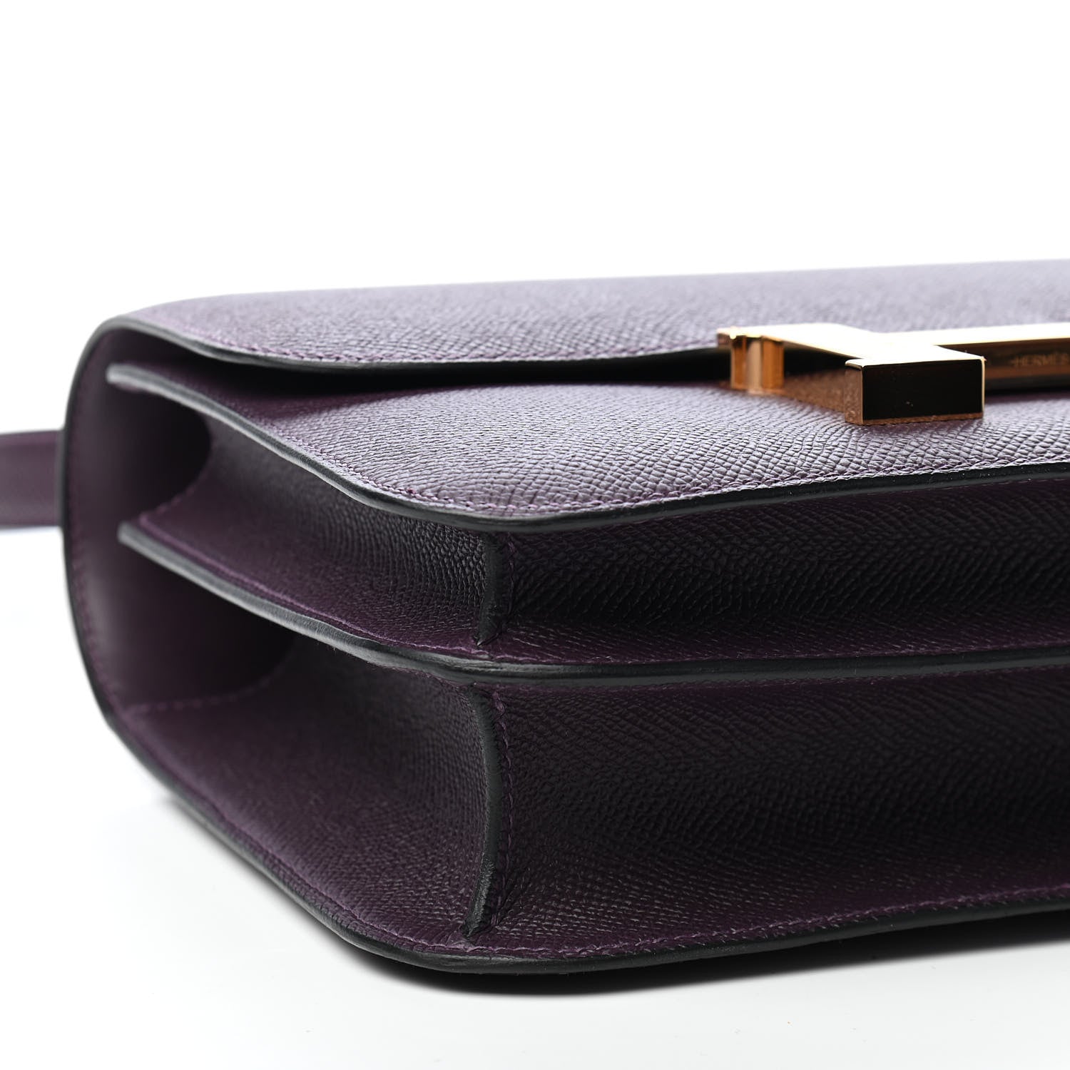 Hermes Epsom Constance 24 Raisin 8 of 9