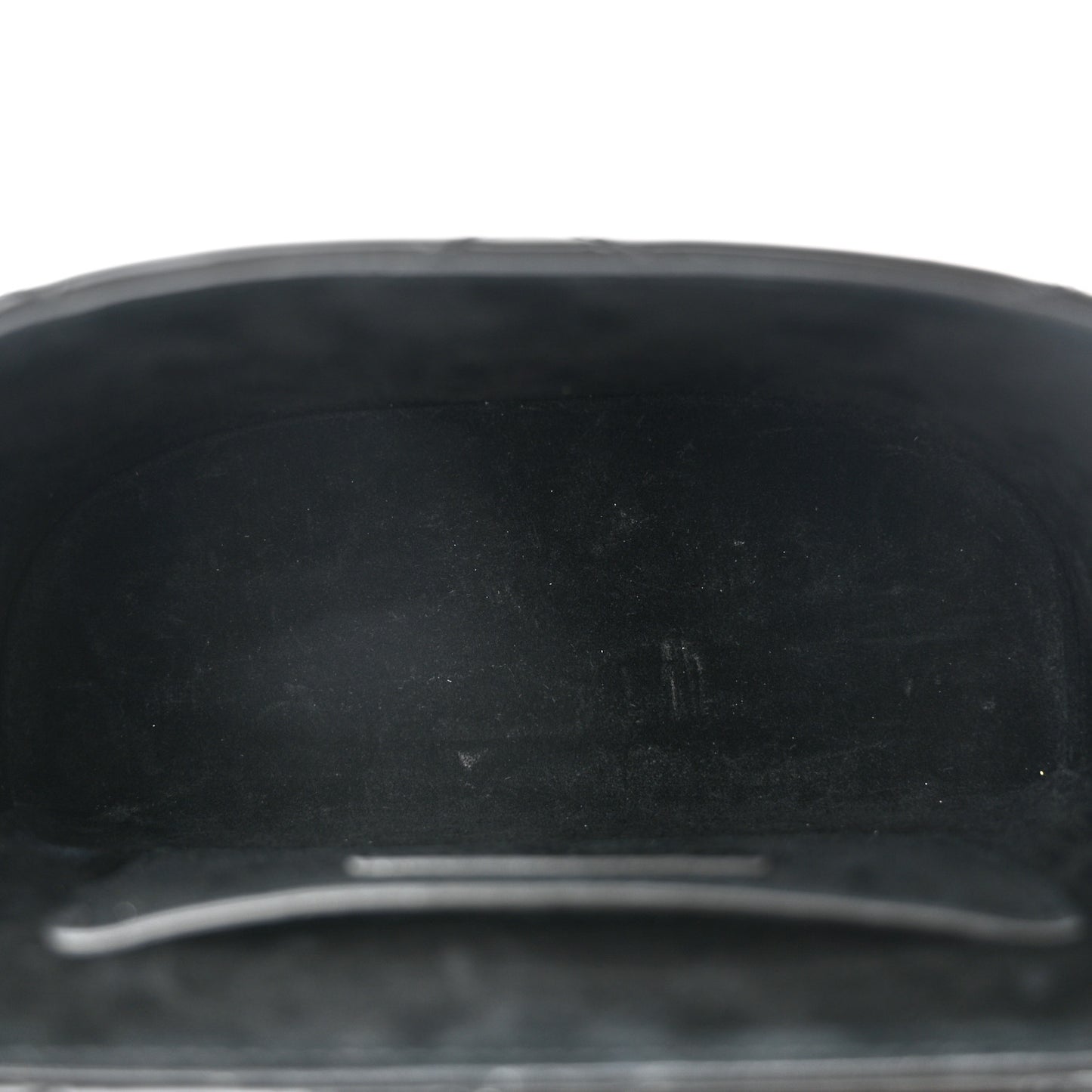 Patent Matelasse Monogram June Box Bag Black