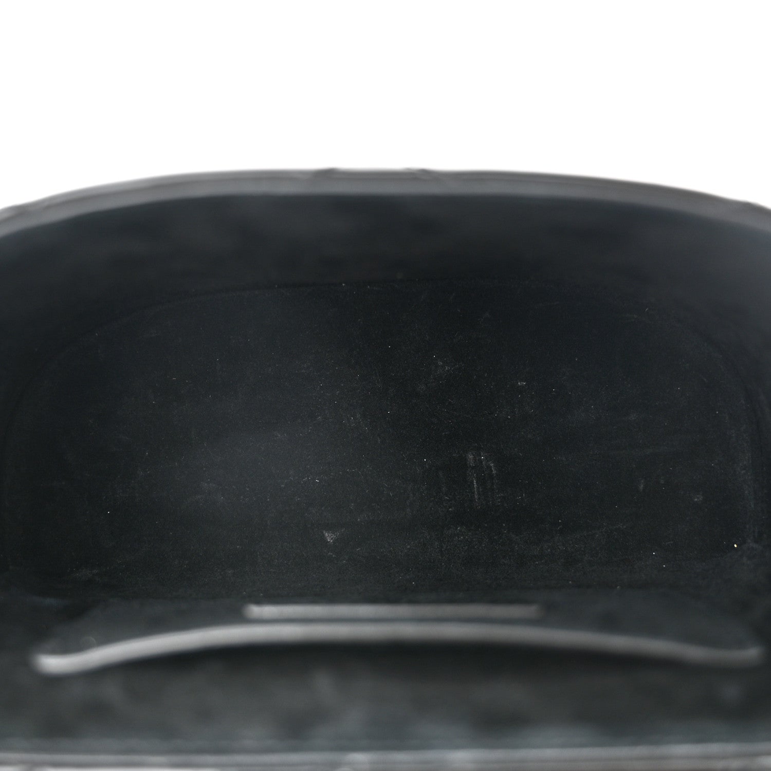 Saint Laurent Patent Matelasse Monogram June Box Bag Black 5 of 10
