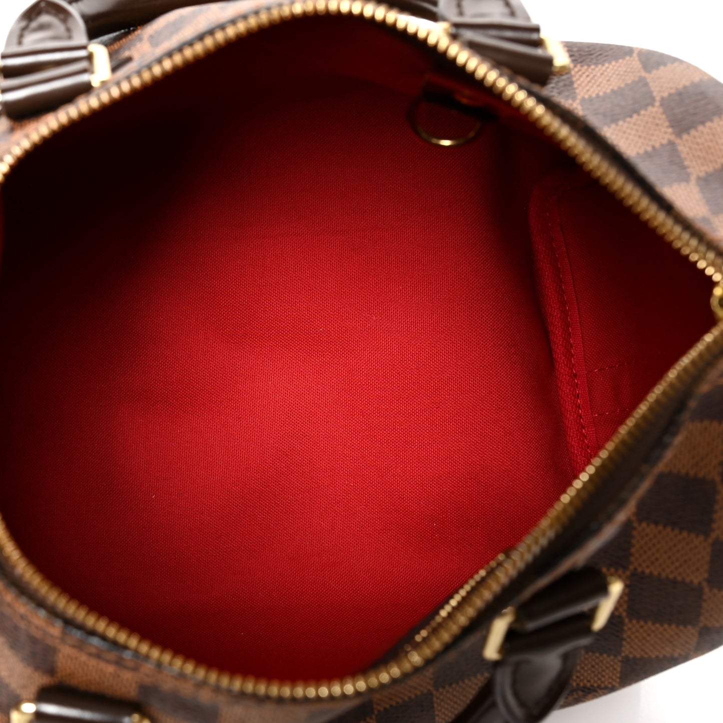 Damier Ebene Speedy Bandouliere 25
