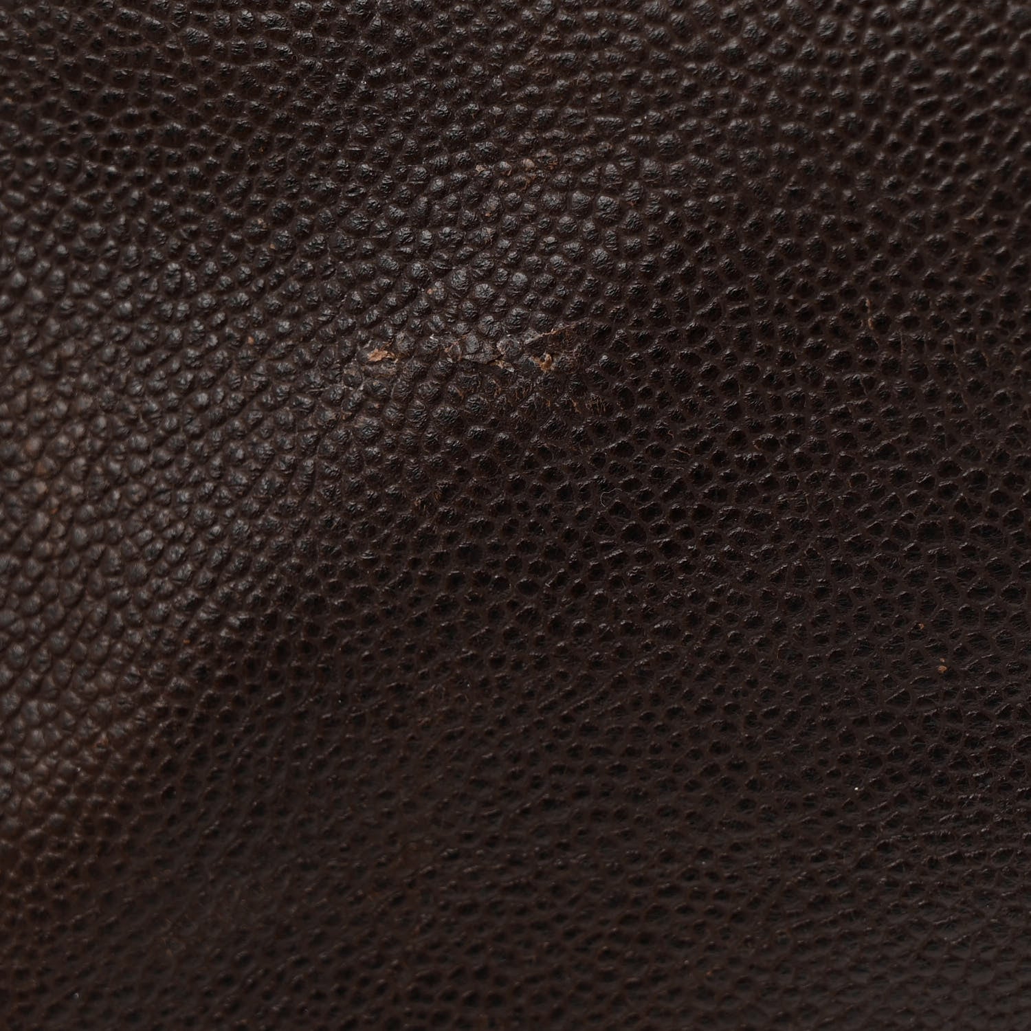 Chanel Caviar XL Weekender Bag Brown 18 of 18