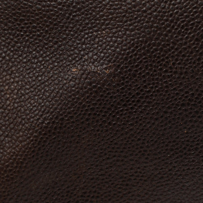 Chanel Caviar XL Weekender Bag Brown 18 of 18