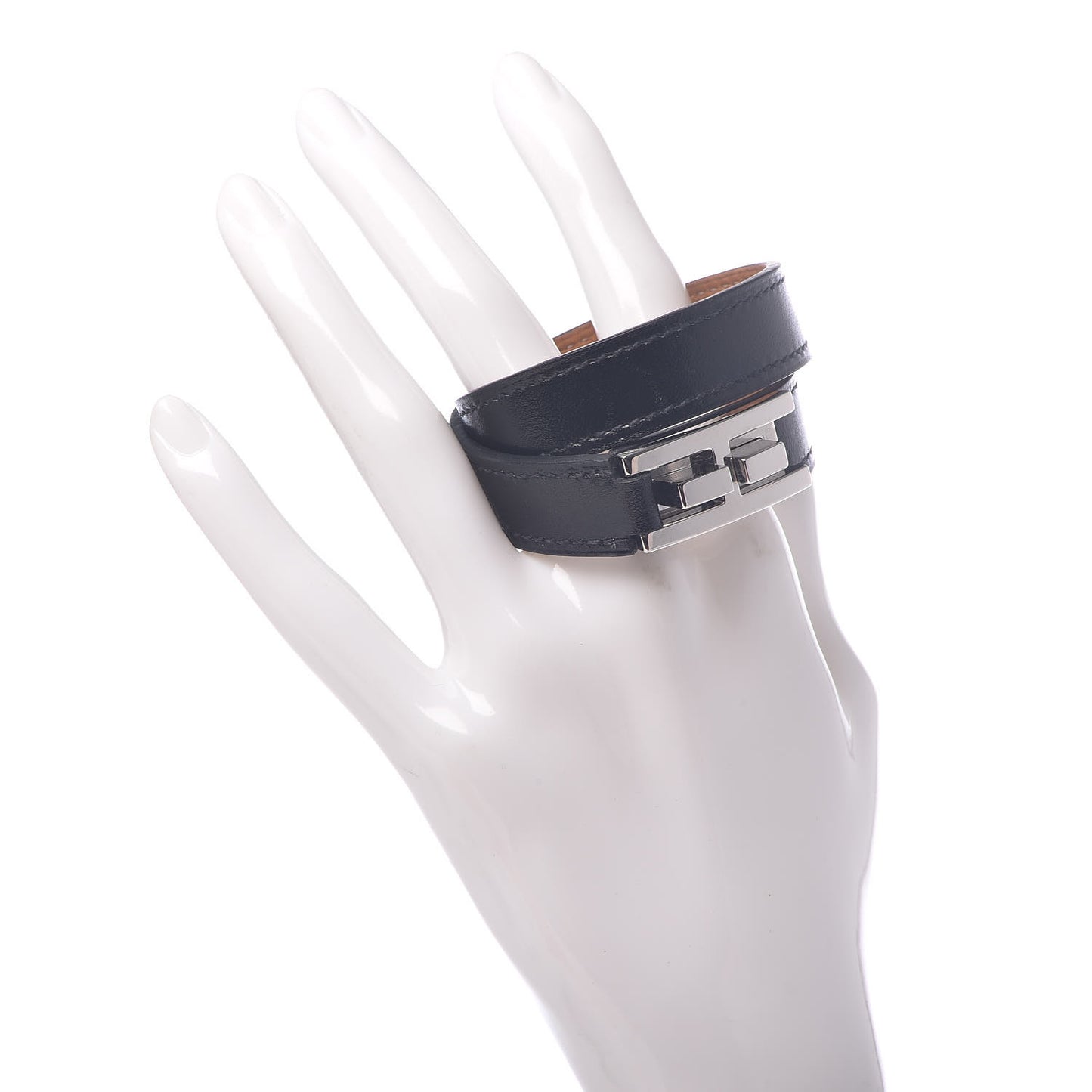 Box Drag Double Tour Bracelet T1 Black