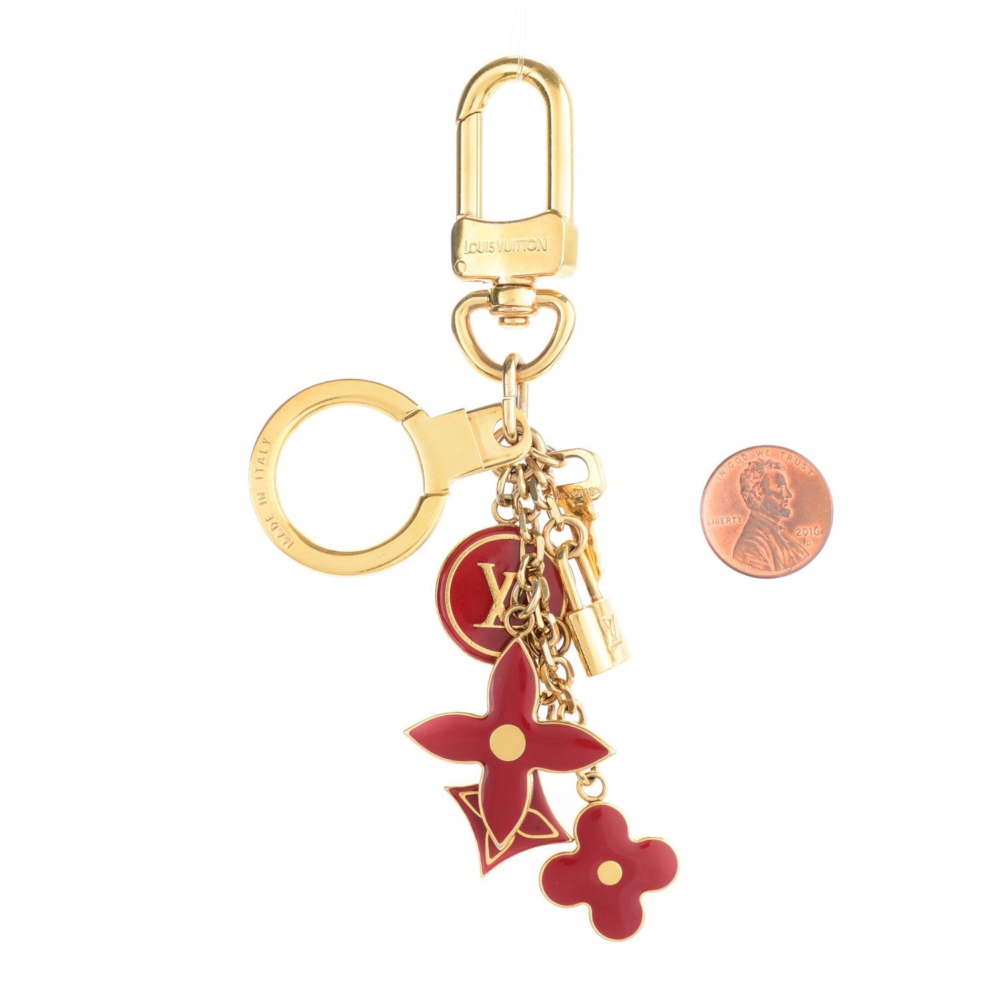 Pastilles Key Chain Bag Charm Pomme D'Amour