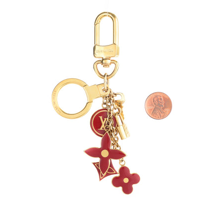 Louis Vuitton Pastilles Key Chain Bag Charm Pomme D'Amour 2 of 4