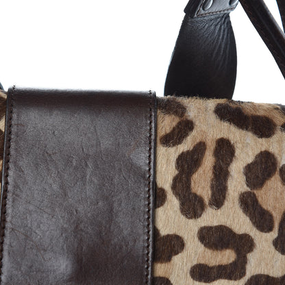 Dolce & Gabbana Pony Hair Shoulder Bag Leopard 16 of 18