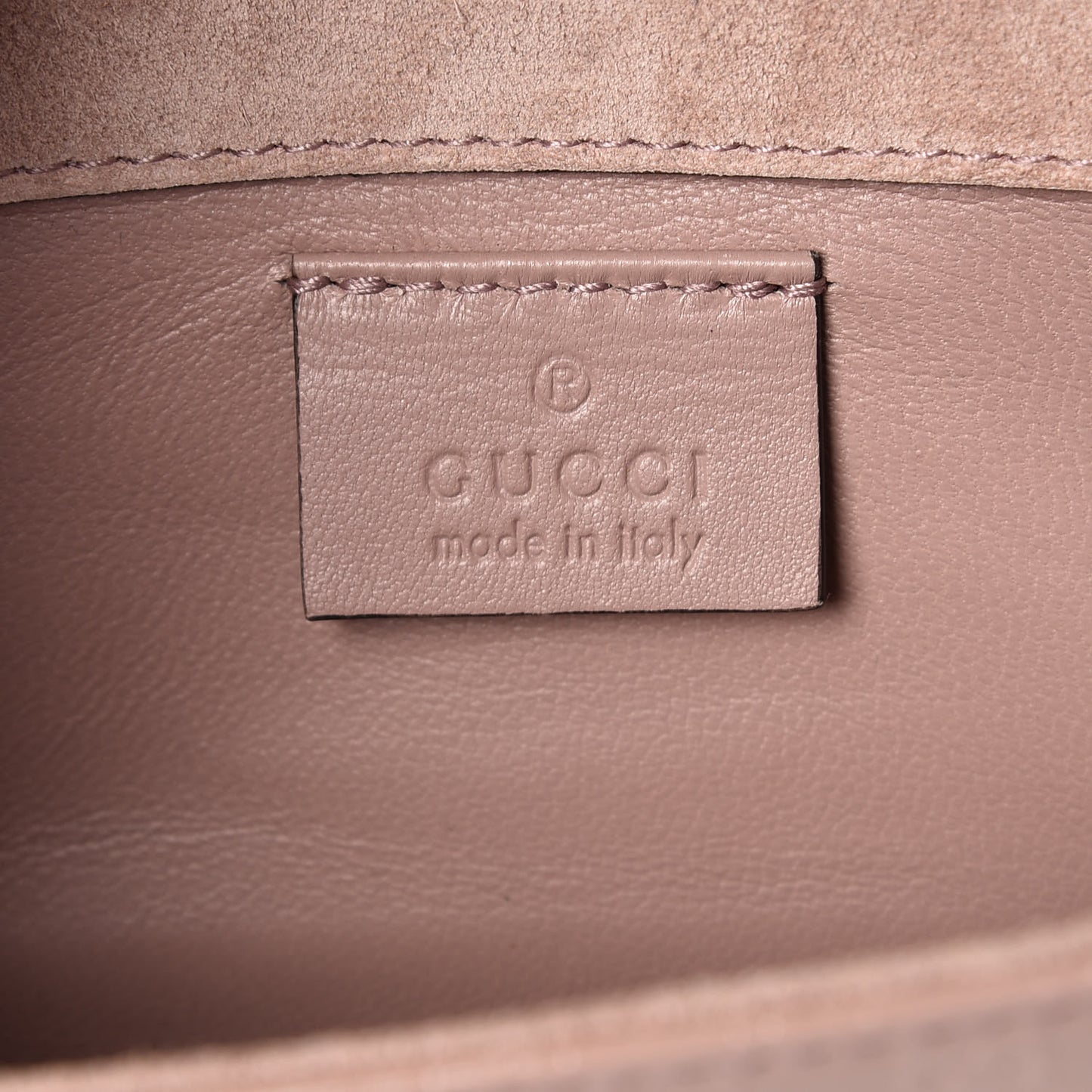 Patent Microguccissima Small Broadway Clutch Dark Cipria