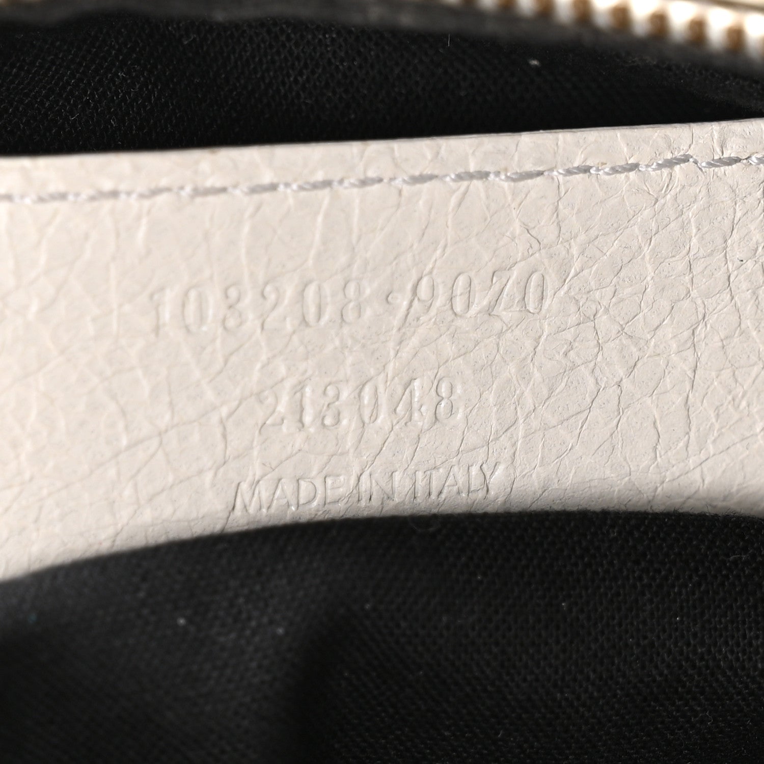 Balenciaga Agneau Classic Hardware First White Light 7 of 10