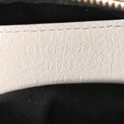 Balenciaga Agneau Classic Hardware First White Light 7 of 10