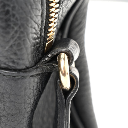 Gucci Pebbled Calfskin Small Soho Disco Bag Black 11 of 13