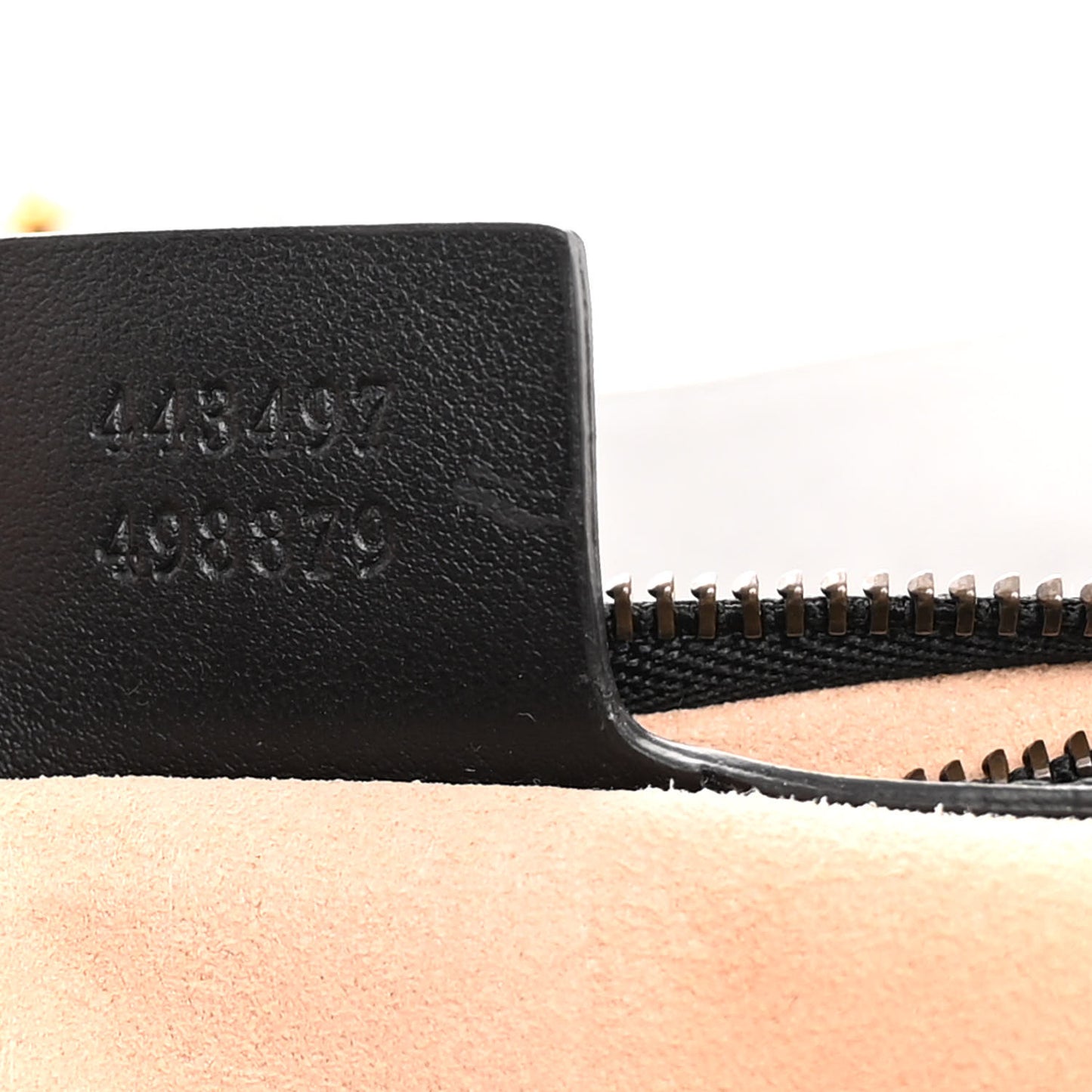 Calfskin Matelasse Small GG Marmont Shoulder Bag Black