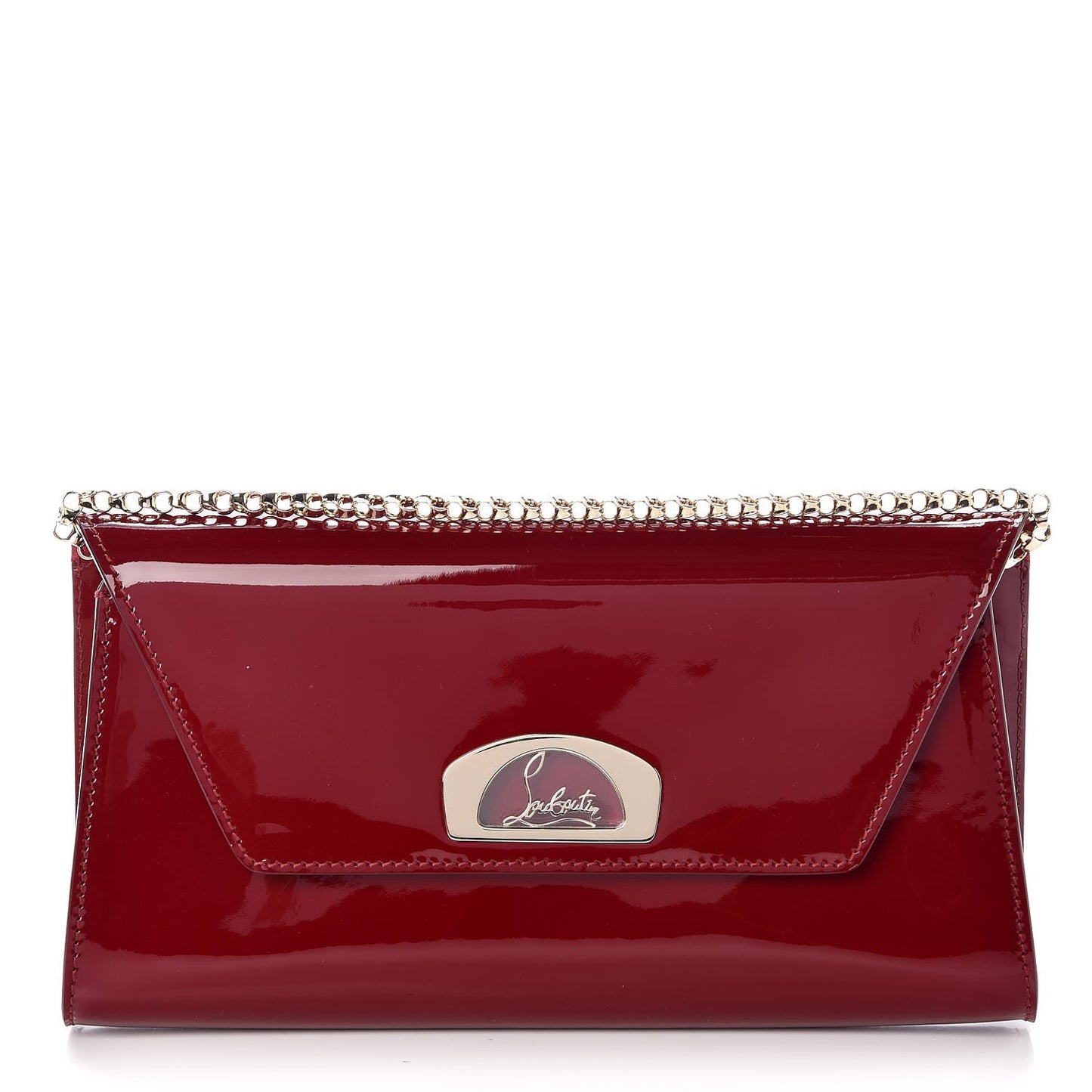Patent Vero Dodat Clutch Carmin