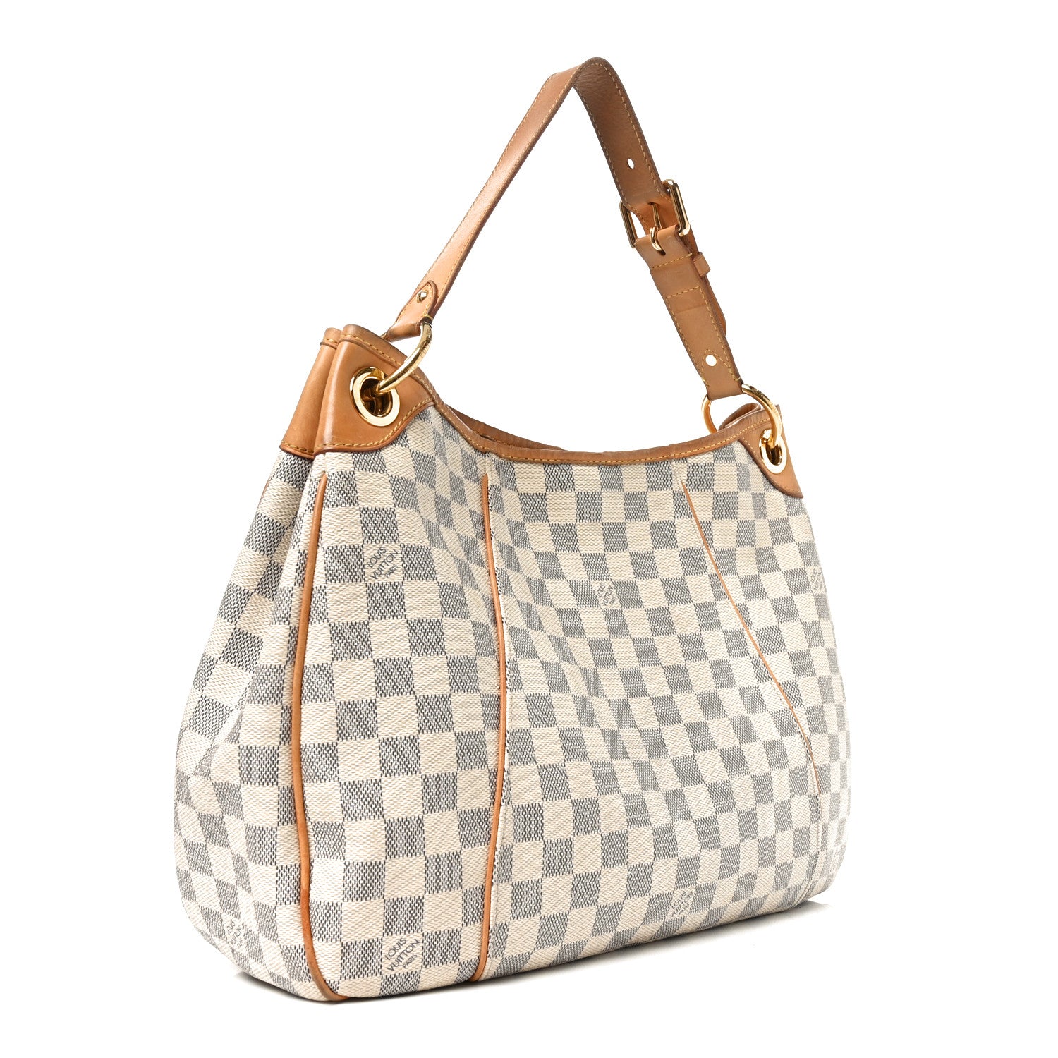 Louis Vuitton Damier Azur Galliera PM 3 of 11