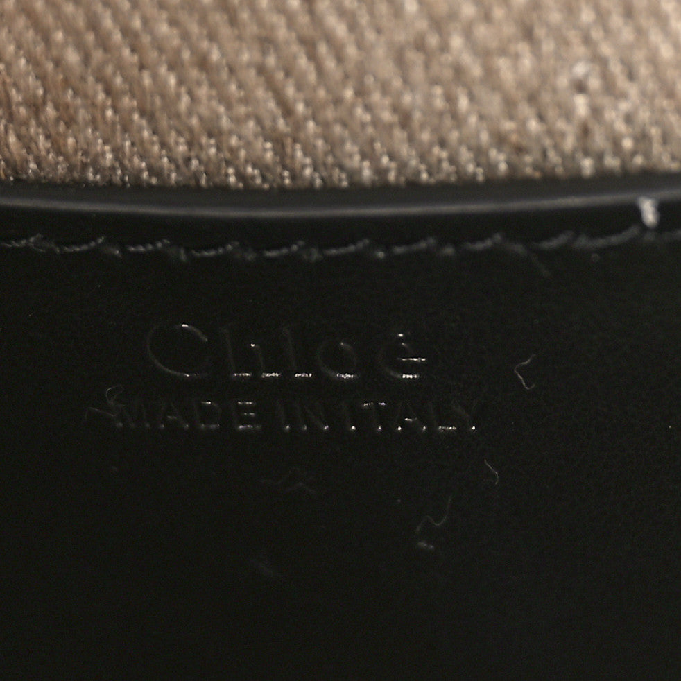 Chloe Calfskin Small Tess Bag Black 6 of 10